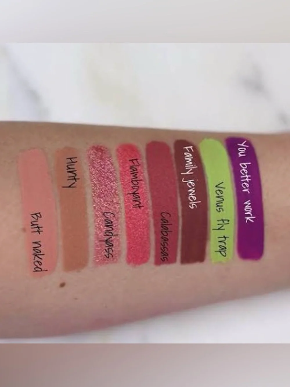 Rare Jeffree Star Cosmetics Velour Liquid Lipstick in Candy Ass